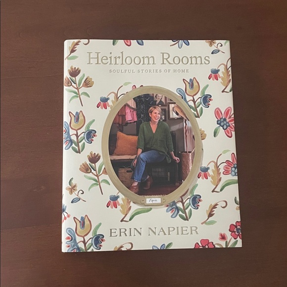 Gallery Books Other - Heirloom Rooms by Erin Napier